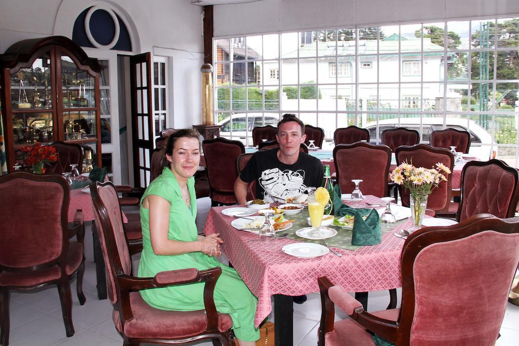 Colling Wood Hotel Nuwara Eliya Exterior foto